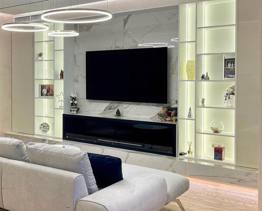 wohnwand-mit-tv-fernseher-und-automatischen-bioethanol-kamin-brenner-schränke-fächer-schubladen-indirekte-beleuchtung-led-soundbar-soundsystem-2