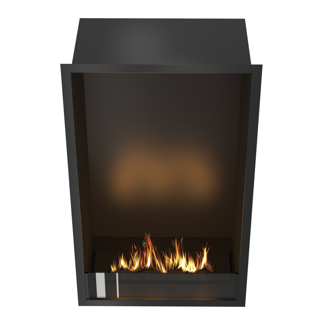 Bioethanol Einbaukamin - SELECTED Vertikal 100
