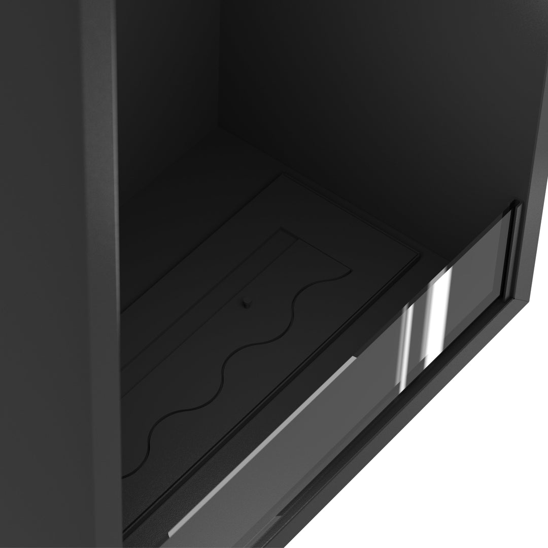 Bioethanol Einbaukamin - SELECTED Vertikal 140