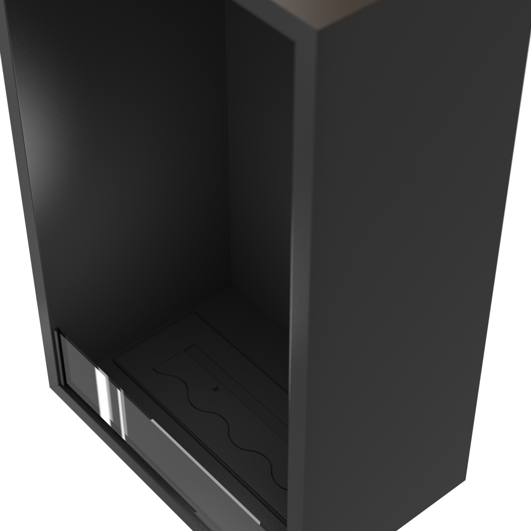 Bioethanol Einbaukamin - SELECTED XL Vertikal 100