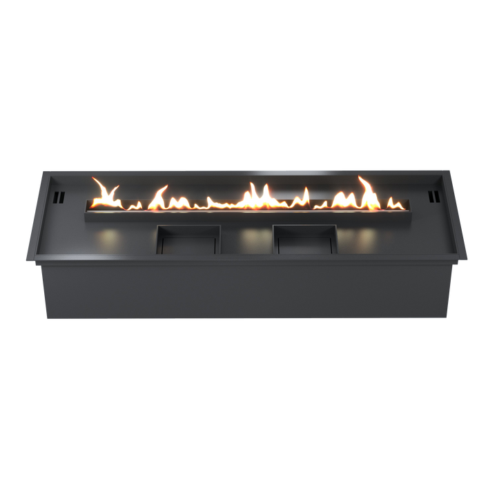 Bioethanol SmartFire Fernbedienung - PRIME A6 140cm mit Deko