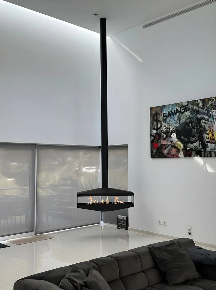 Bioethanol Hängekamin Decke - Egano